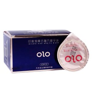 презервативи латексні OLO 001 гладкі, 10 шт