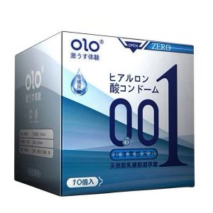 презервативи латексні OLO ZERO ультратонкі, 10 шт