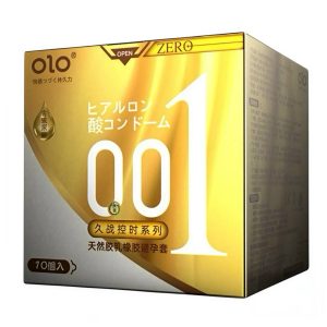 презервативи латексні OLO ZERO класичні, 10 шт