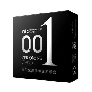 презервативи ультратонкі латексні чорні, 1 шт