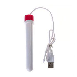 USB нагрівач для мастурбаторів з кабелем живлення для підігріву інтимних аксесуарів 13 см