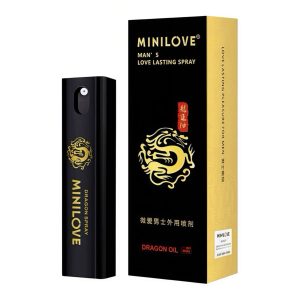 спрей-пролонгатор для чоловіків Minilove Dragon Oil 10 мл