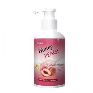 лубрикант DUAI Peach на водній основі з ароматом персика 350 мл