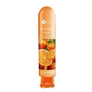оральний лубрикант YouMe Orange на водній основі 80 мл