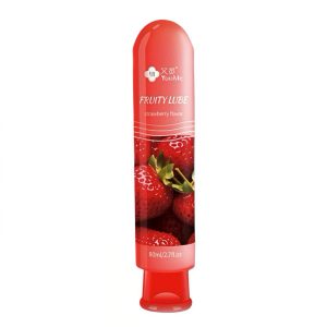 оральний лубрикант YouMe Strawberry на водній основі 80 мл