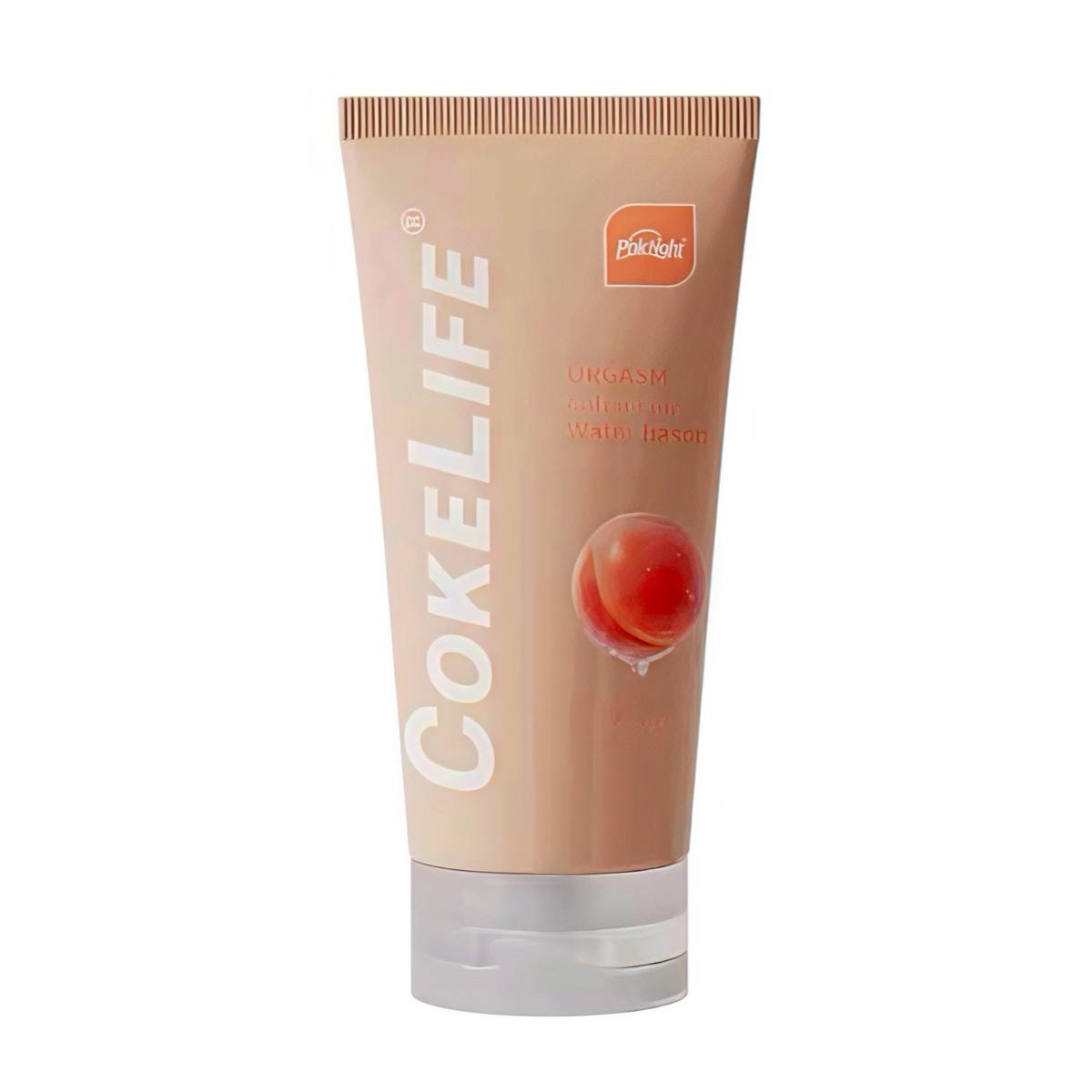 Лубрикант PinkNight Cokelife Peach на водній основі, 200 мл - Зображення 3