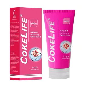 лубрикант PinkNight Cokelife Candy на водній основі 200 мл
