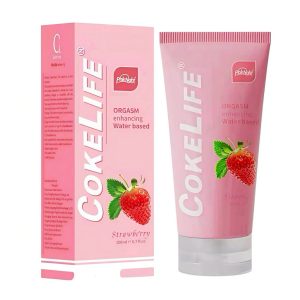 лубрикант PinkNight Cokelife Strawberry на водній основі 200 мл