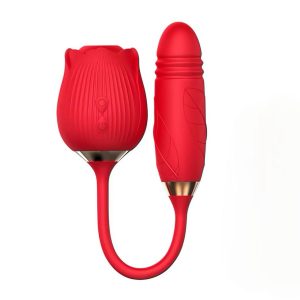 віброяйце з дистанційним пультом та стимулятором клітора USB силікон