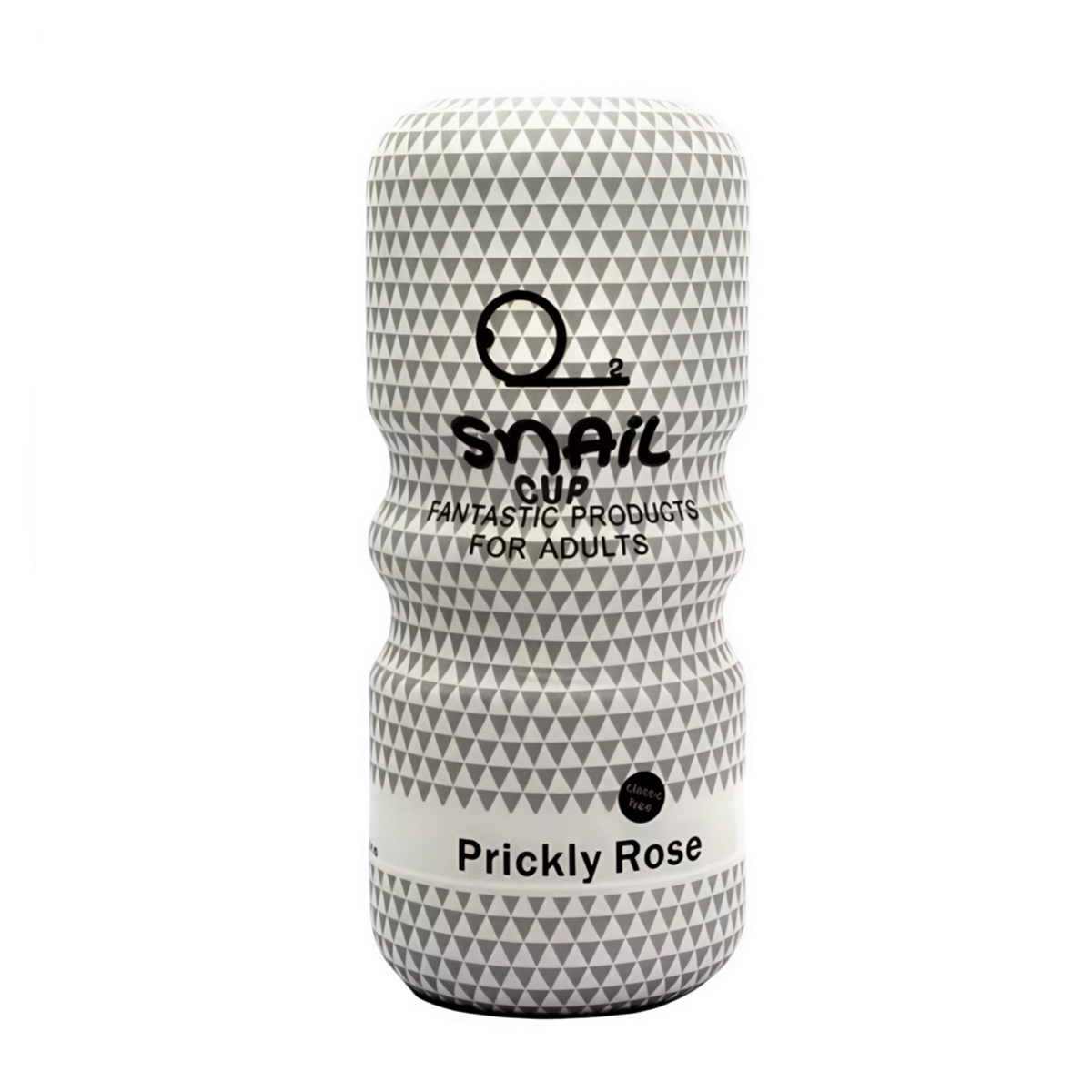 анальний мастурбатор Prickly Rose з рельєфним каналом та вакуумним ефектом