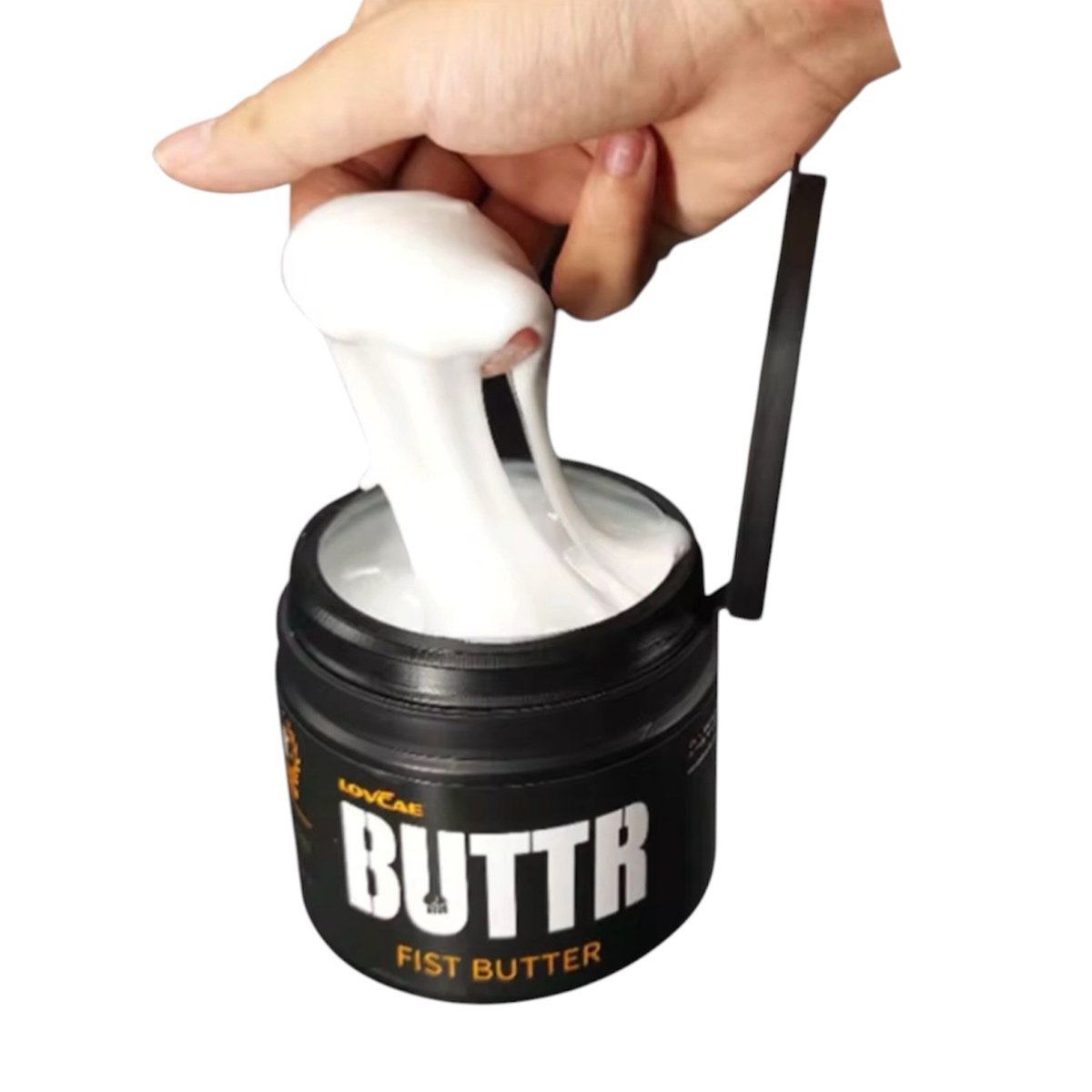 BUTTR Fist Butter лубрикант для фістингу 500 мл густий екстра ковзання - Зображення 4