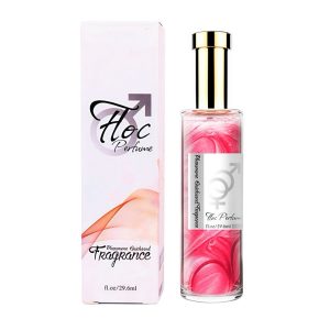 жіночі парфуми Tono Hime Shimmer Perfume з феромонами та шиммером 30 мл рожевий флакон зі стійким ароматом